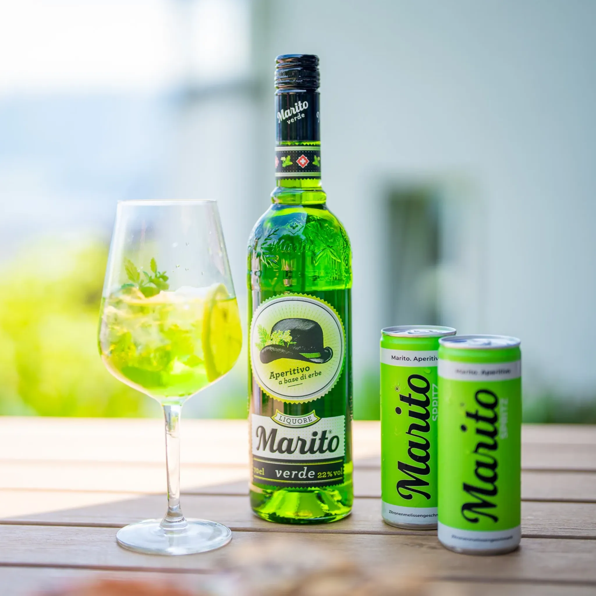 Marito Flasche mit Apero